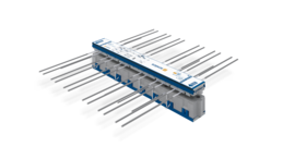 Schöck Isokorb® XT typu K-F z łożyskiem oporowym HTE-Compact®: Element izolacji termicznej do balkonów wspornikowych