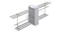 Schöck Isokorb® XT type B: For cantilevered downstand beams and reinforced concrete beams