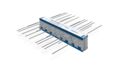Schöck Isokorb® XT type K with compression module HTE-Compact®: Thermal break element for free cantilevered balconies