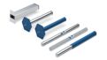 Single shear dowel for the transfer of shear forces.