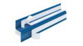 Schöck Tronsole® type F - Contactgeluid isolatie element tussen prefab trap en bordes of verdiepingsvloer