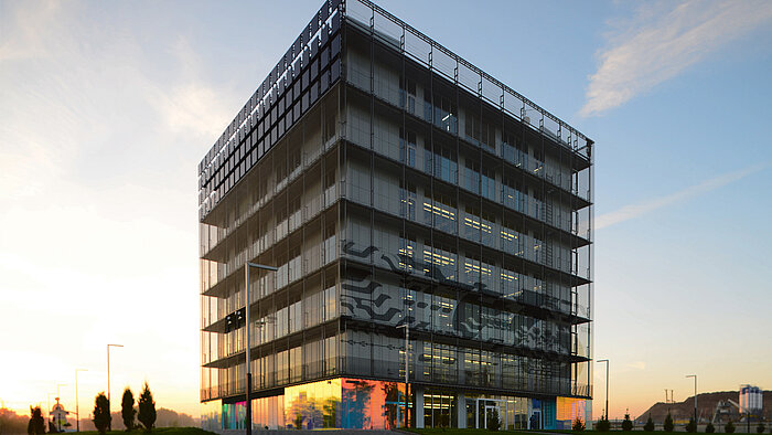 Hypercube in Skolkowo - Russia’s Silicon Valley