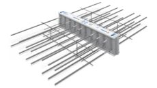 Schöck Isokorb® T type D : élément d'isolation thermique pour les dalles continues
