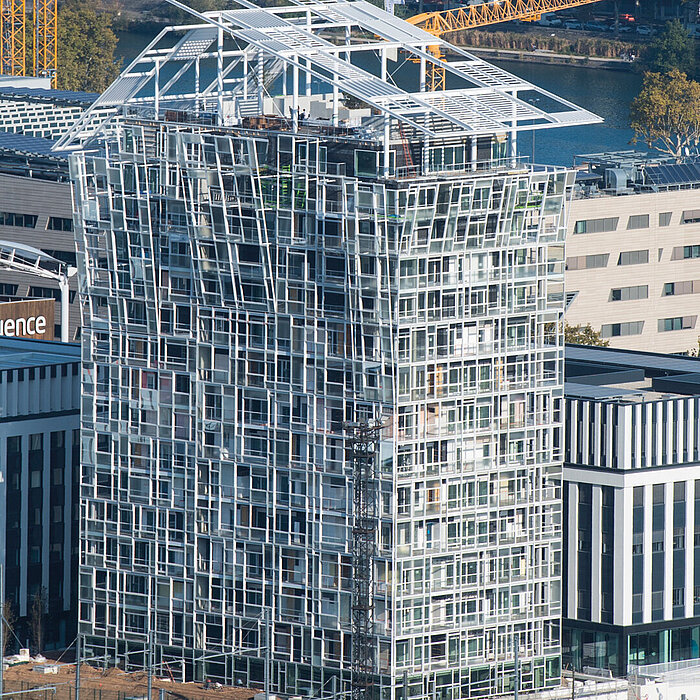 Tour Ycone — Lyon Confluence (69)