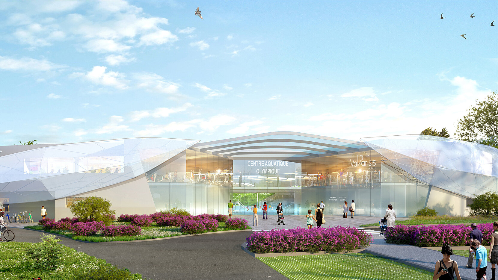 Centre Aquatique Olympique de Taverny-Saint-Leu-la-Forêt