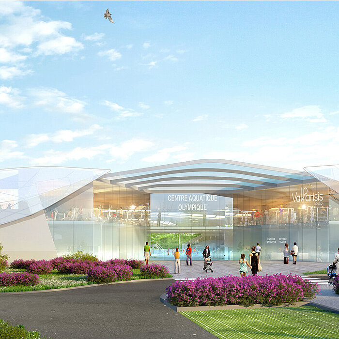 Centre Aquatique Olympique de Taverny-Saint-Leu-la-Forêt
