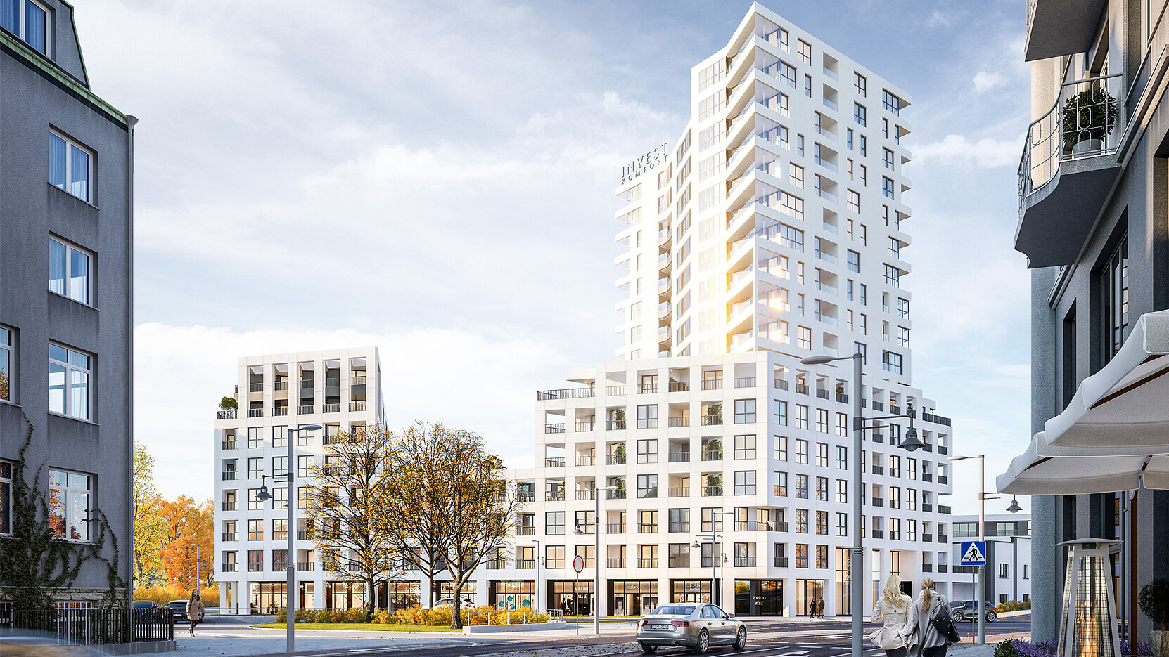 BIL_PRESSE_Portova_16z9_FHD.jpg Obiekty referencyjne Schöck Tronsole®: Portova, fot. Invest Komfort