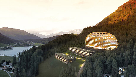 Referenze Schöck Isokorb®: Hotel InterContinental
