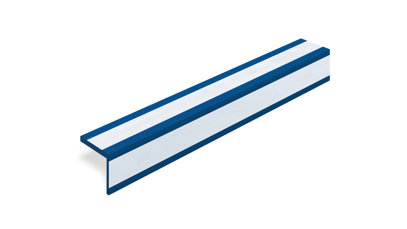 Schöck Tronsole® tipo BL: l’isolamento da calpestio tra la rampa delle scale prefabbricata e il pianerottolo