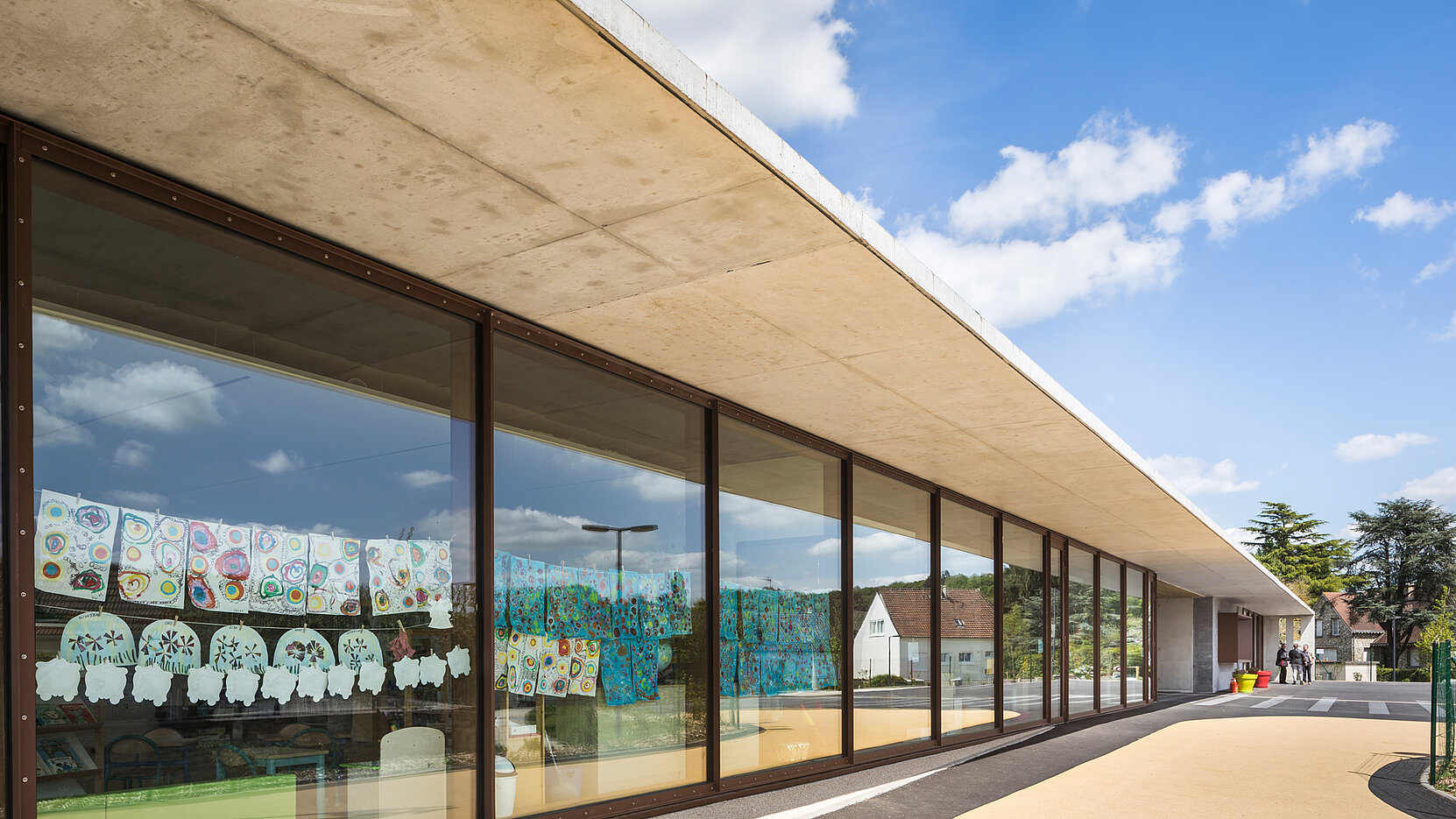 École maternelle Louis Drouet à Épernon (28)