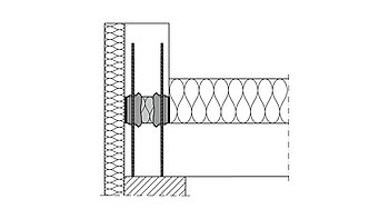 Atika železobeton – železobeton