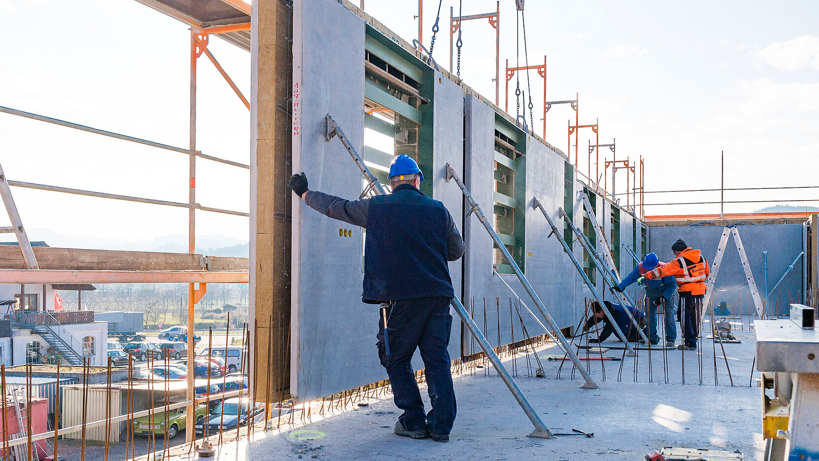 BIL_NEWS_Klinik_Oberkirch2_16z9_FHD.jpg Der Neubau wurde auf einem 29 Ar großen Gelände errichtet.