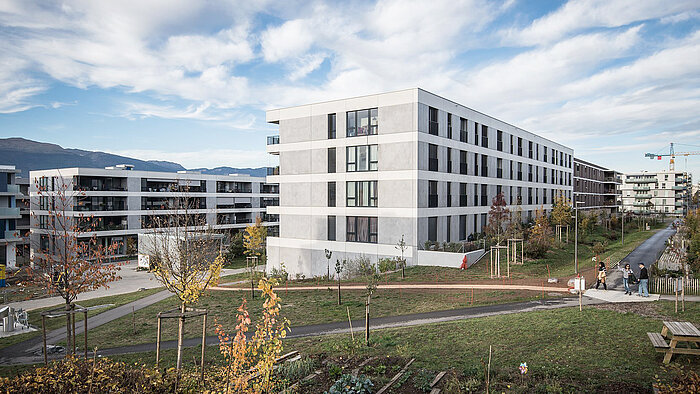 L’écoquartier des Vergers
