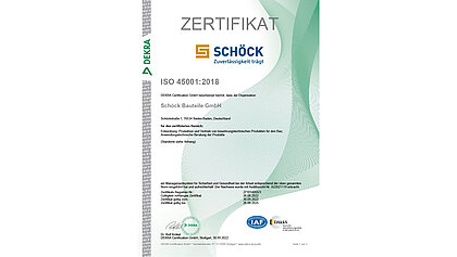 DIN EN ISO 45001:2018