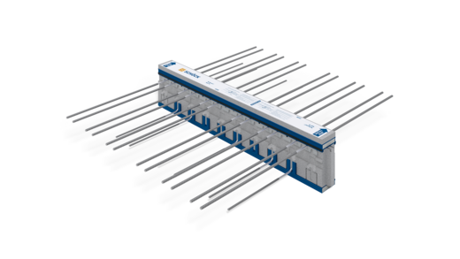 Schöck Rutherma® type Ki : élément d'isolation thermique pour les liaisons dalle/balcon