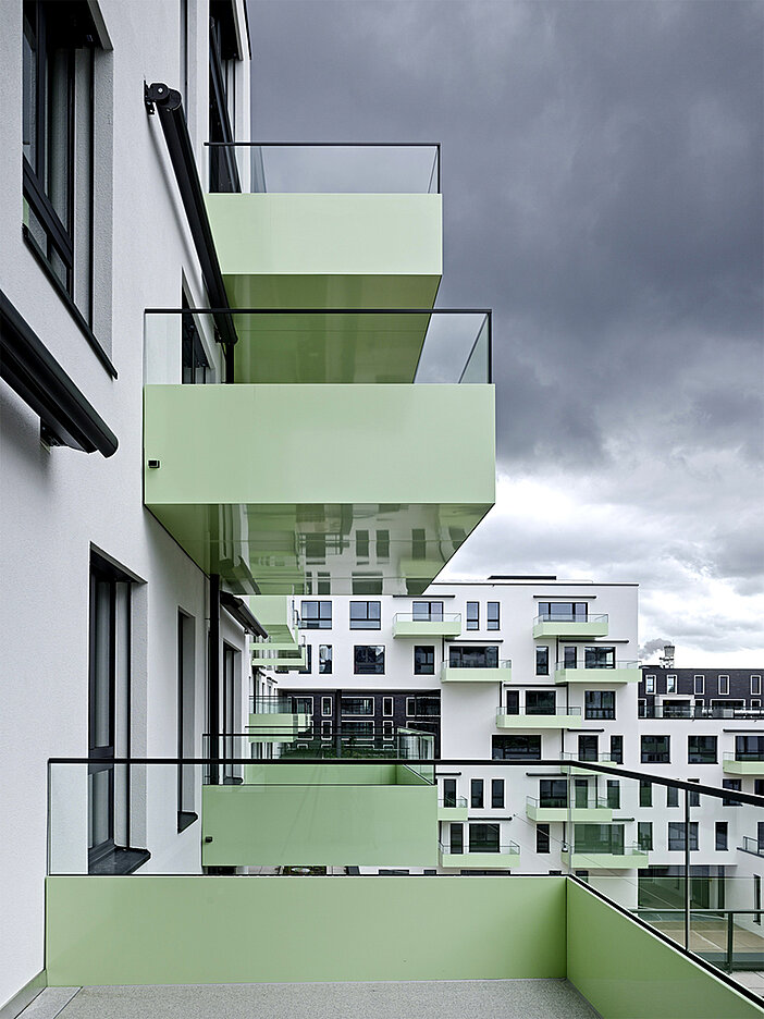Le balcon comme élément d'aménagement