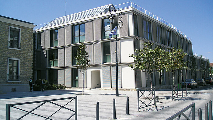 Hôtel de Ville, Les Mureaux