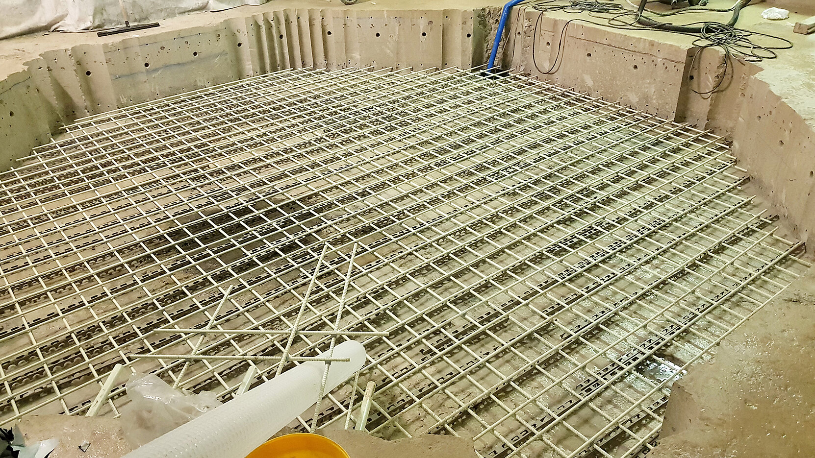 Armature en fibres de verre Schöck Combar® pour la salle d'imagerie médicale du MRIdian Linac