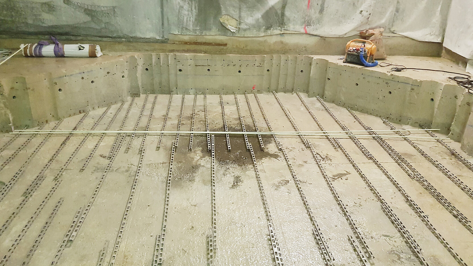 Armature en fibres de verre Schöck Combar® pour la salle d'imagerie médicale du MRIdian Linac