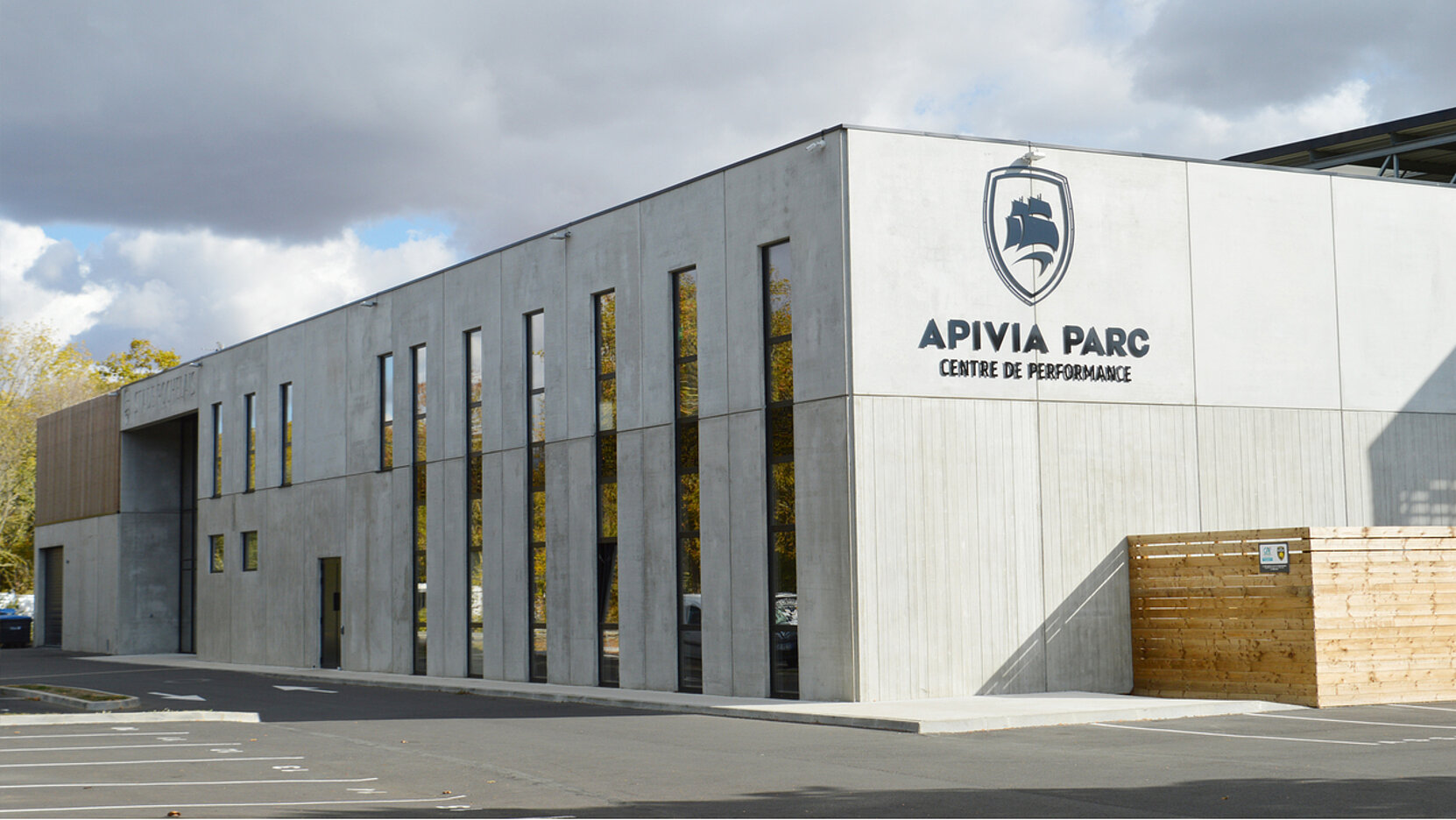 Le Centre de performance du Stade Rochelais, Apivia Parc (17)