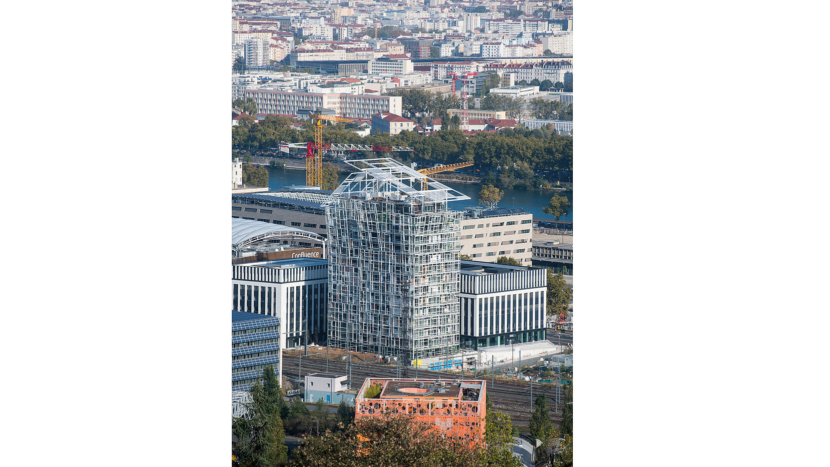 Tour Ycone — Lyon Confluence (69)