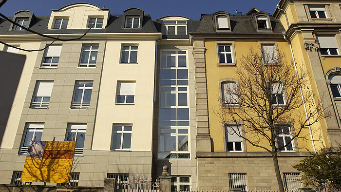Extension d’une aile de la clinique