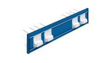 Schöck Tronsole® type T : protection contre les bruits d'impact entre les volées d'escalier et le palier