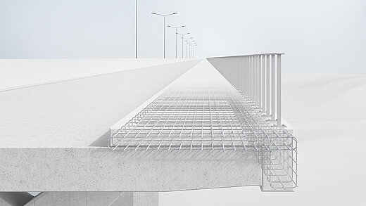 Schöck Combar® - glasfiberarmering i järnvägar och trafik