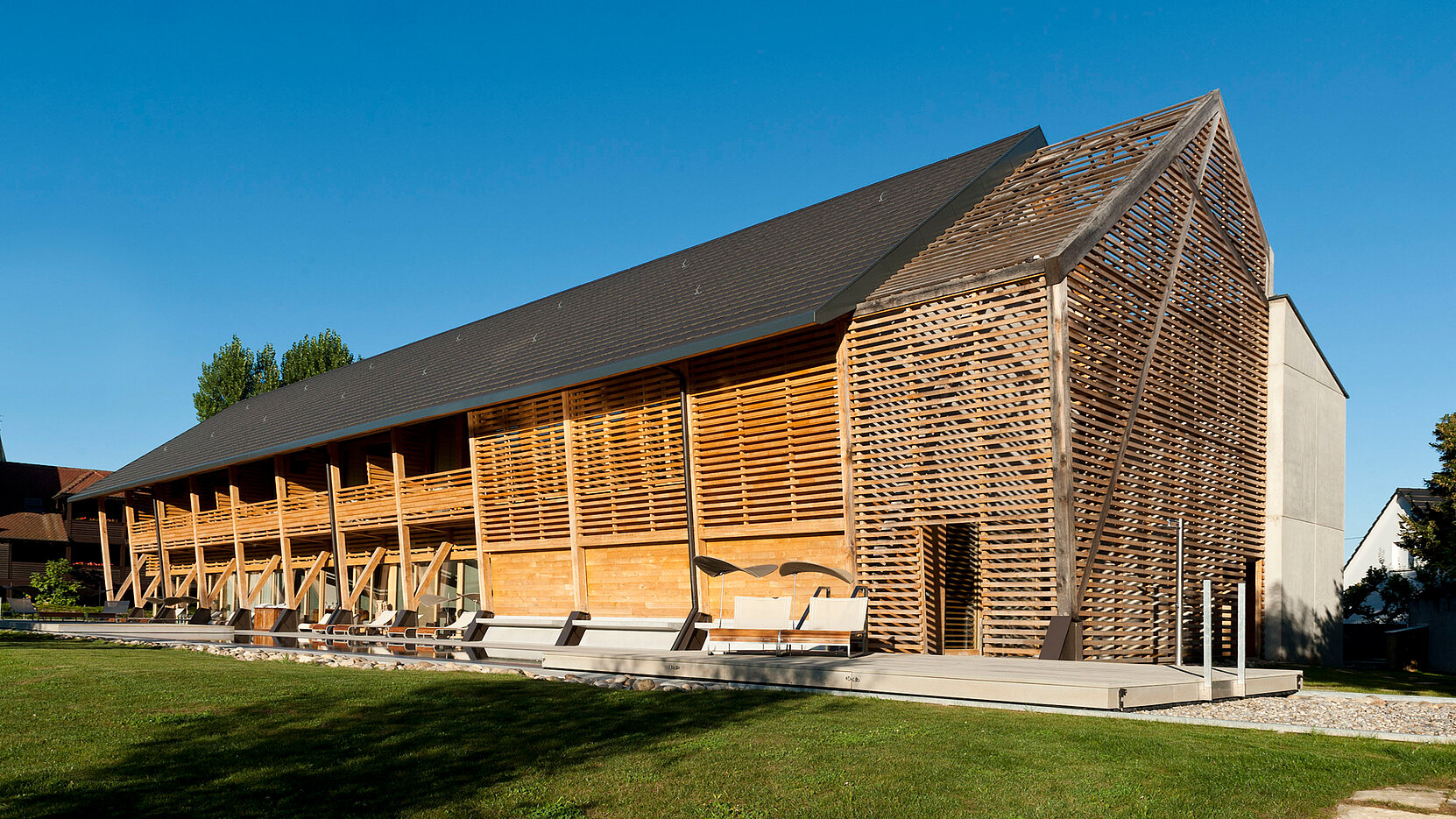 Spa des Saules à Illhaeusern (68). Spa des Saules à Illhaeusern (68)