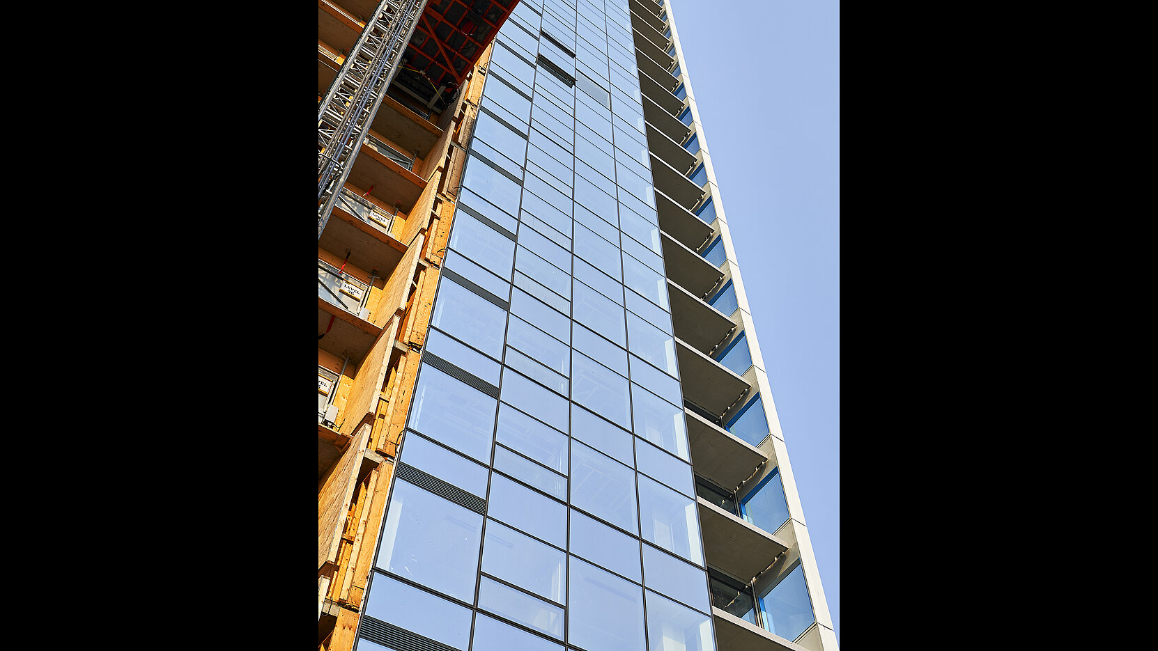 The Stantec Tower, under construction