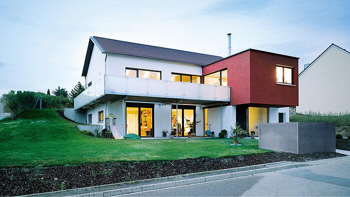 Referenz Schöck Isokorb® T Typ SK: Wohnhaus Bühl