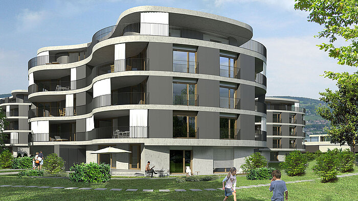 Referenz Schöck Isokorb® Au-Wädenswil in Zürich