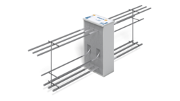 Schöck Isokorb® XT type B: For cantilevered downstand beams and reinforc