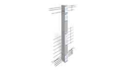 Schöck Isokorb® XT typ W - köldbryggsbrytare för våningshöga väggelement