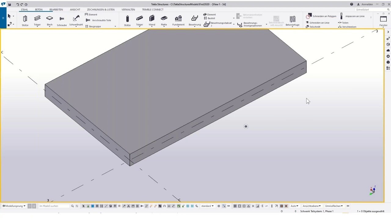 CAD / BIM Integration für Tekla Structures 