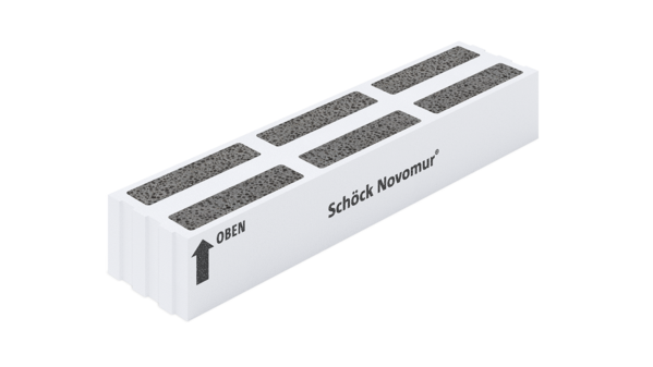 Schöck Novomur®: izolacija sokla u obiteljskim kućama i višestambenim objektima